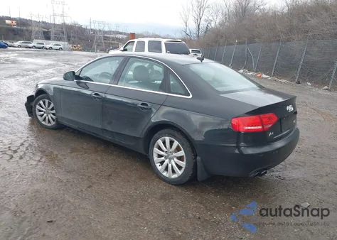 2012 Audi A4 2.0T Premium from USA, damaged, VIN WAUBFAFL2CN010242